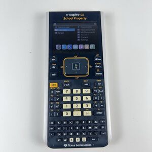 Texas Instruments TI-nspire CX School Property Edition Graphing Calculator